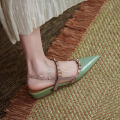 Charlotte Rivet Slingback-Ballerinas