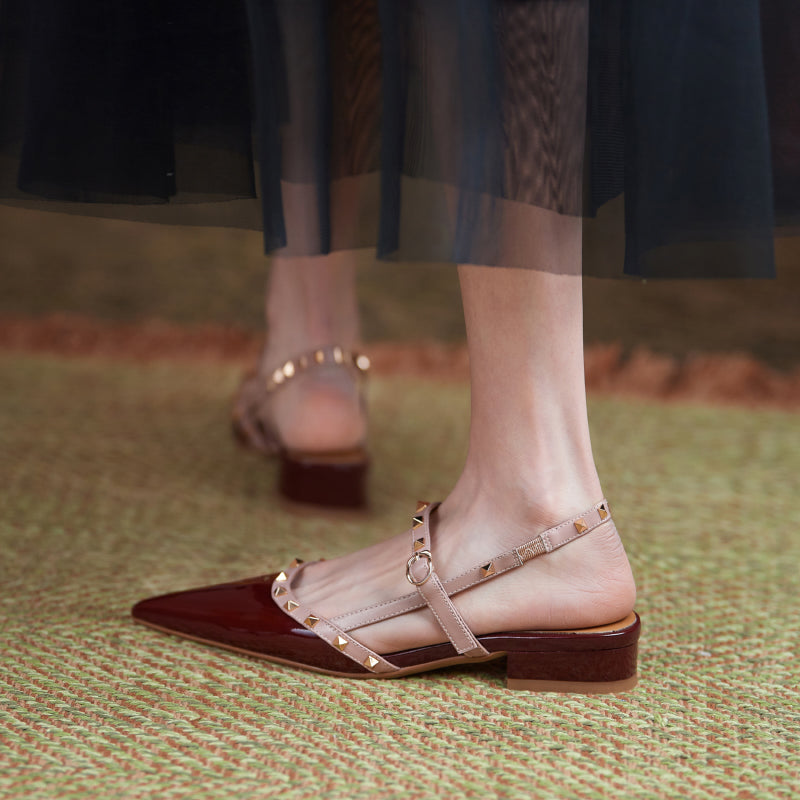 Charlotte Rivet Slingback-Ballerinas