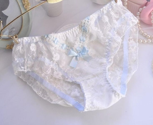 Schöne Lolita Kawaii Prinzessin Spitzenhöschen