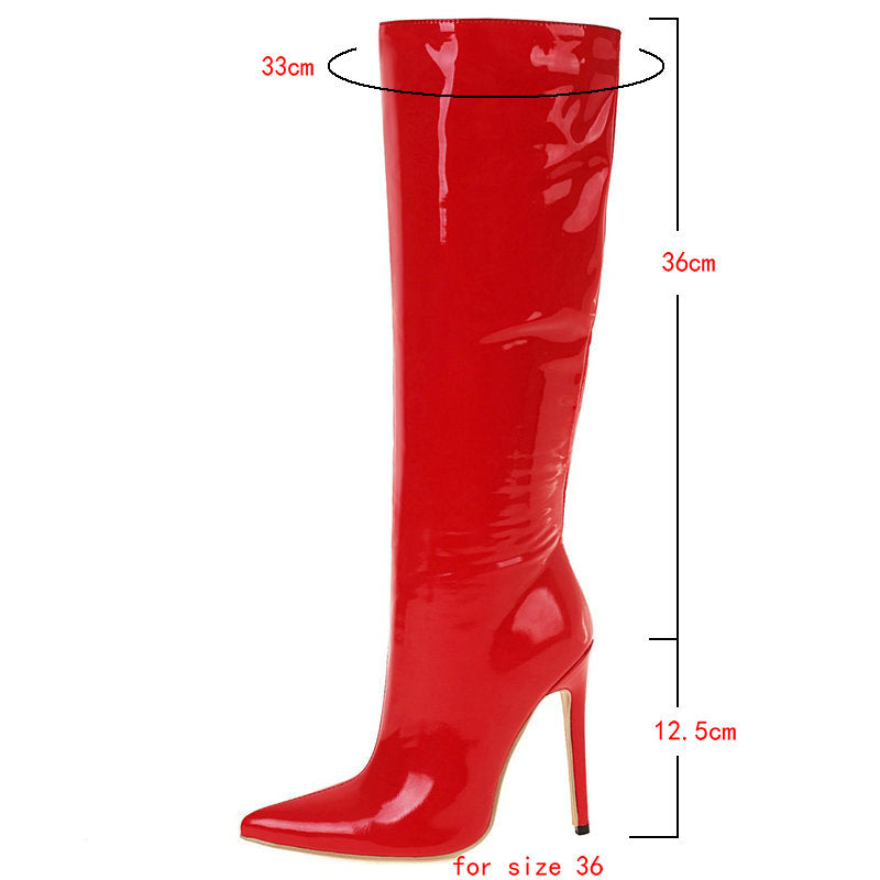Thin High Heel Boots Newgew