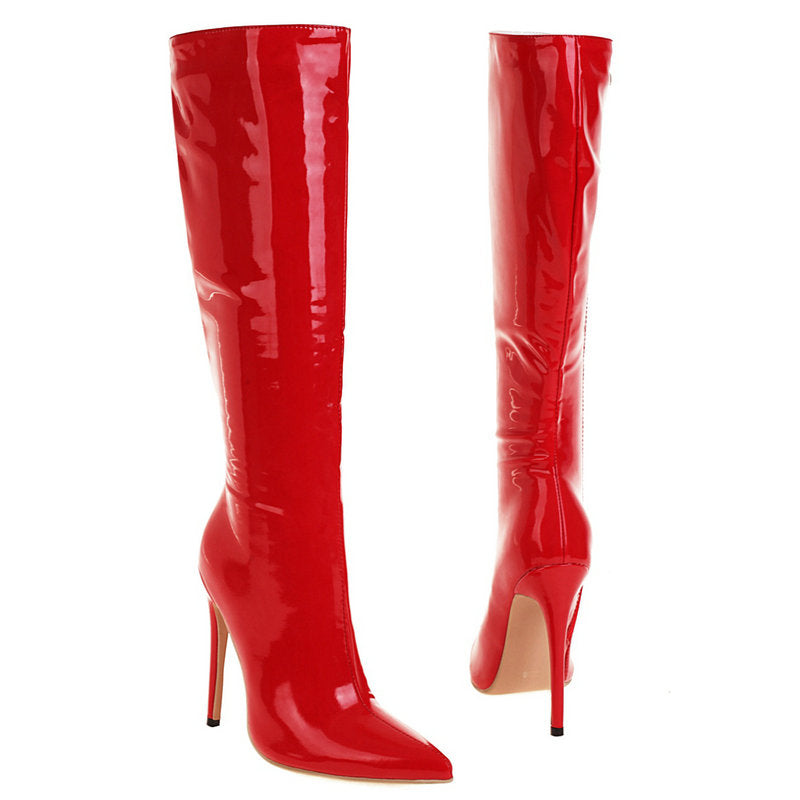 Thin High Heel Boots Newgew