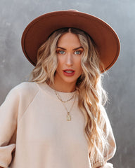 Rocky Mountain Hat - Latte