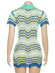 Sanjana Bodycon-Minikleid