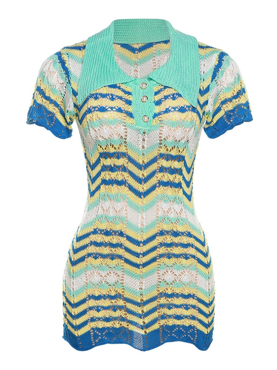 Sanjana Bodycon-Minikleid