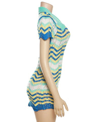 Sanjana Bodycon-Minikleid