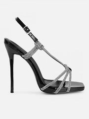 Strass-Knoten-Heels