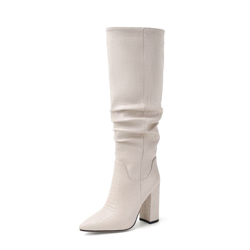 Kniehohe Stiefel Frazer Slouch