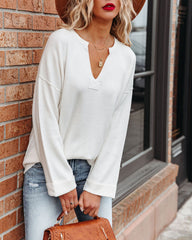 Snow Joke Knit Sweater - Ivory