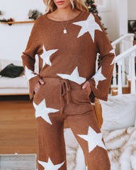 Stardust – Lässiges Strickpullover-Oberteil