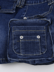 Street Low Rise Denim Shorts