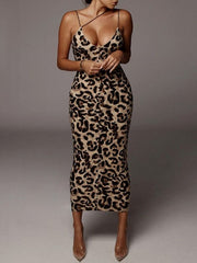 V-neck Dress