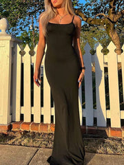 Slim Wrap Hip Dress