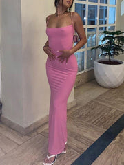 Slim Wrap Hip Dress