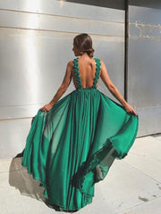 Romantic Charming Swing Dress Evening Dress
