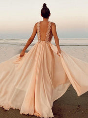 Romantic Charming Swing Dress Evening Dress