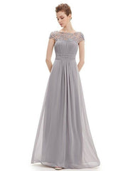 Elegantes Abendkleid aus Spitze, Brautjungfernkleid 