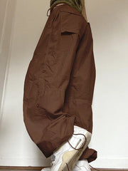 High Waist Casual Sports Woven Pants