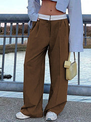 Drapey Mopping Pants