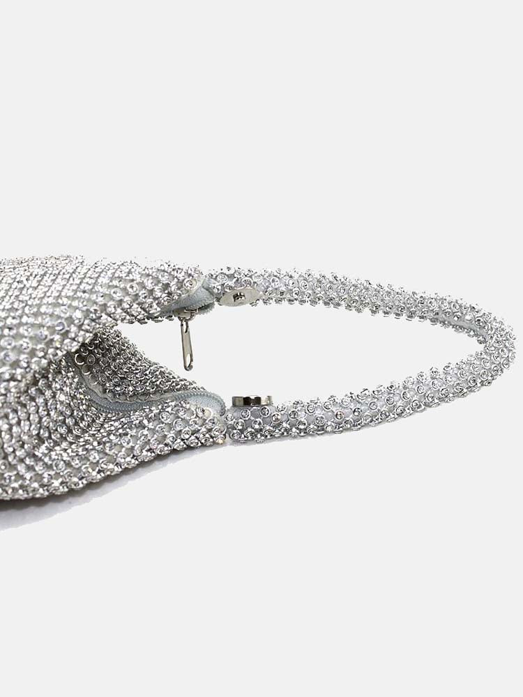 Strass-Abend-Clutch