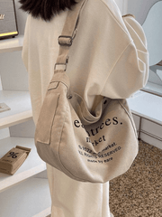 Vintage Logo Graphic Crossbody Bag