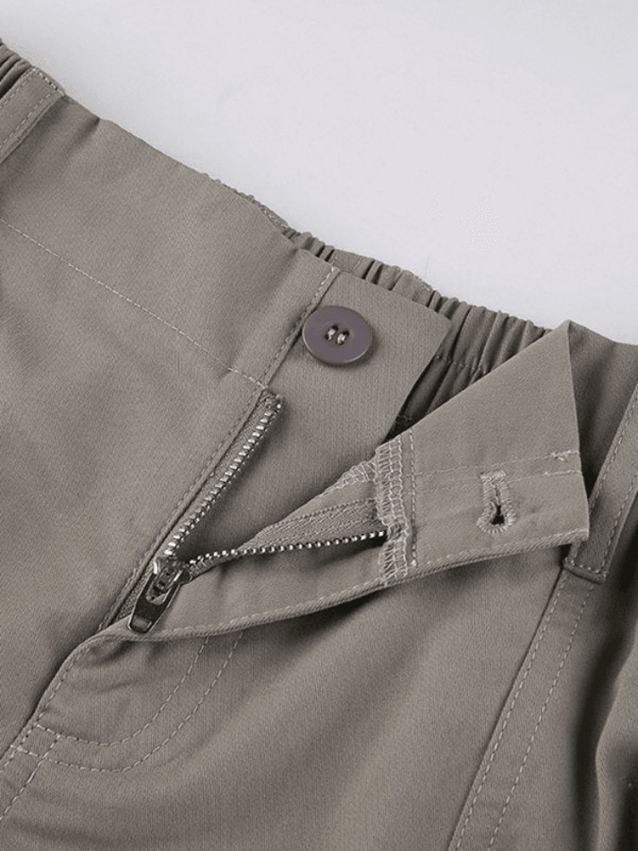 Vintage Low Rise Cargo Shorts