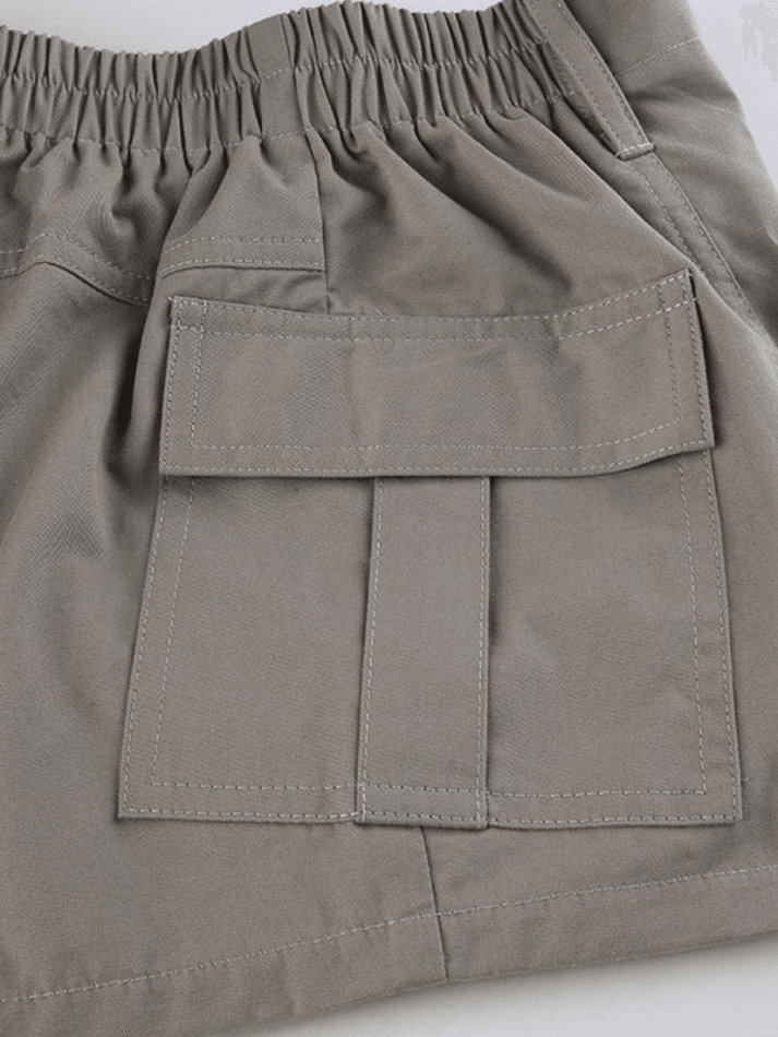 Vintage Low Rise Cargo Shorts