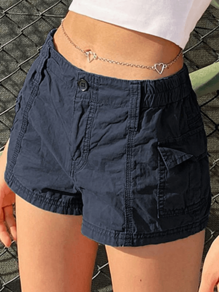Vintage Low Rise Cargo Shorts