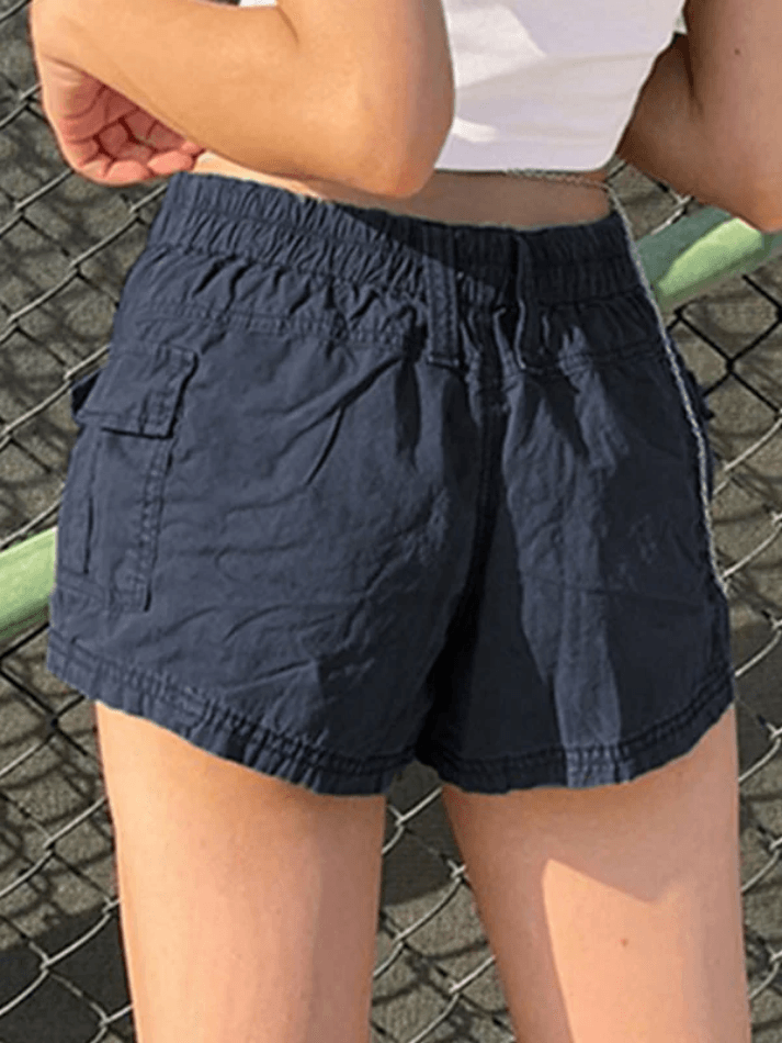 Vintage Low Rise Cargo Shorts