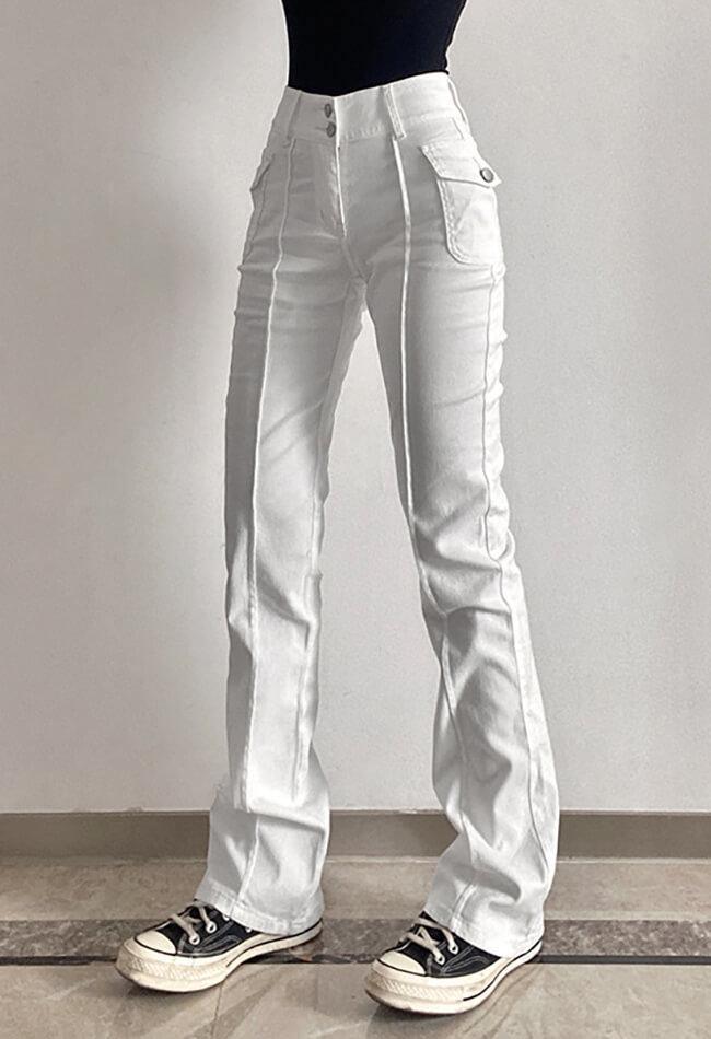 Vintage Low Rise Woven Pants