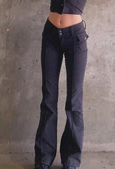 Vintage Low Rise Woven Pants