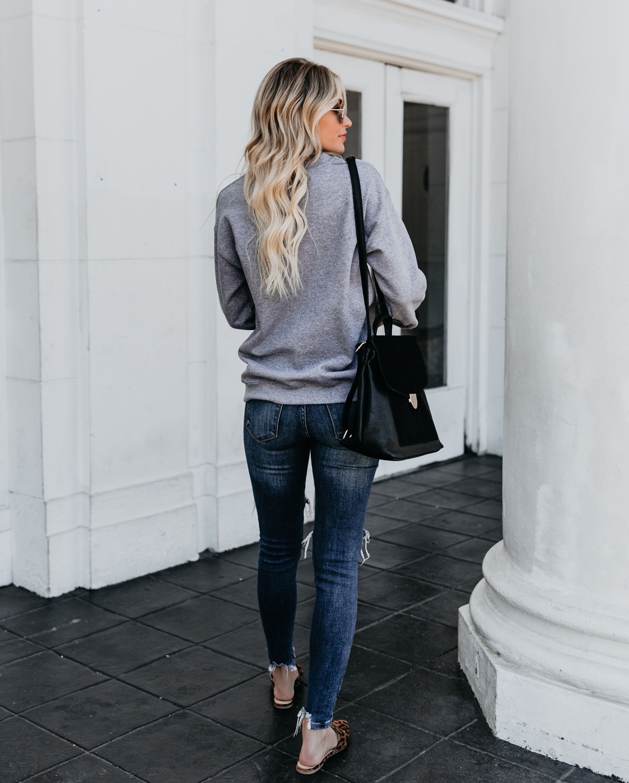 Wife Life Sweatshirt Ins Street