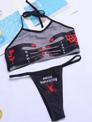And Weird Rose Starscream Bikini Swimsuit