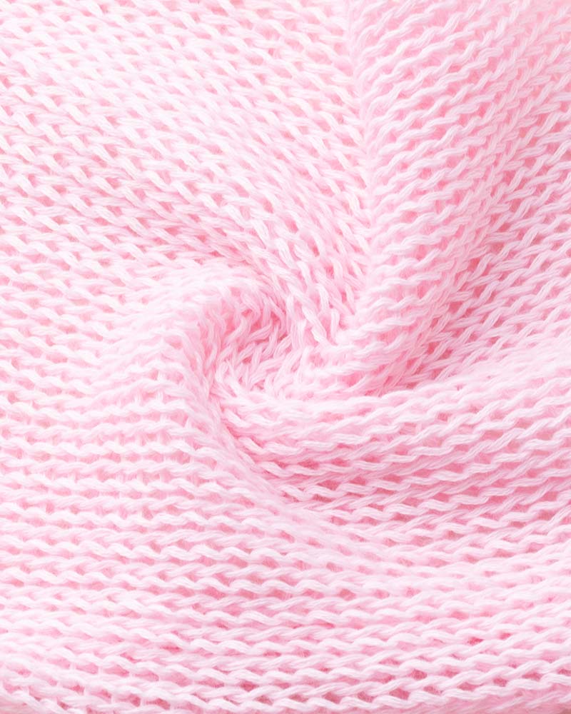 Gooseberry Picker Knit Halter with Sleeves