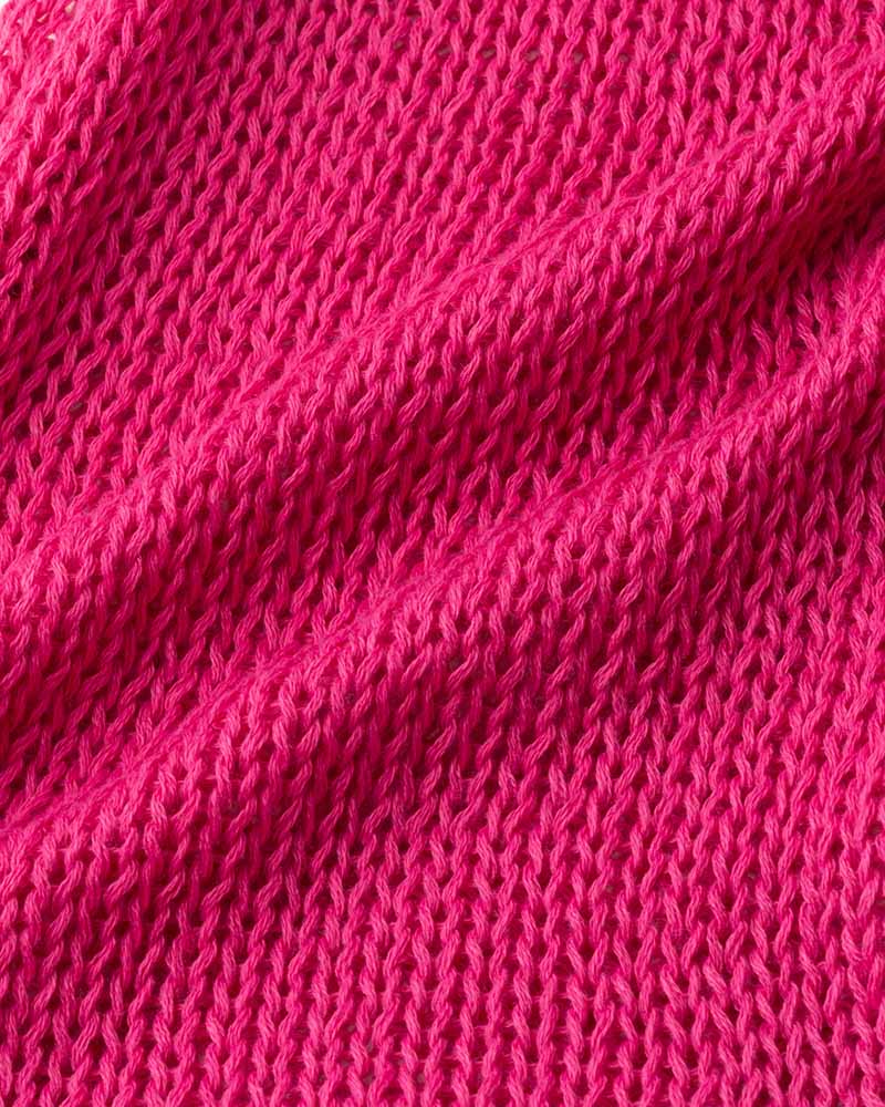 Gooseberry Picker Knit Halter with Sleeves