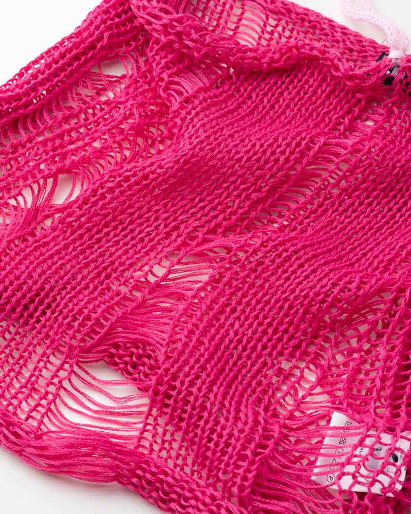 Gooseberry Picker Knit Halter with Sleeves